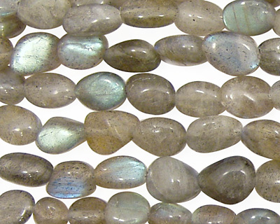 Labradorite Tumbled Nugget 7-13x5-10mm