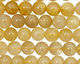 Rutilated Quartz Round 8mm