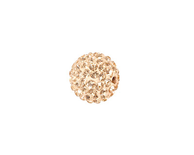 Silk Pave Round 12mm