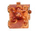 Patricia Healey Copper Frog Locket 39x44mm