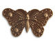 Vintaj Natural Brass Butterfly Grandeur 70x40mm