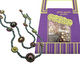 Glass Garden Black Berry Necklace Kit