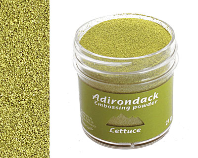 Adirondack Lettuce Embossing Powder 21g