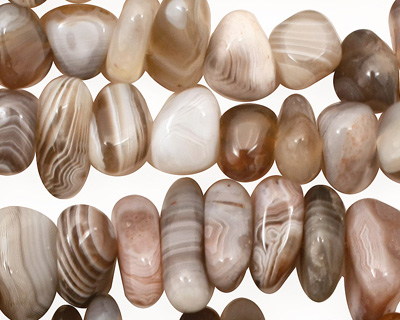 Botswana Agate Chips (large)