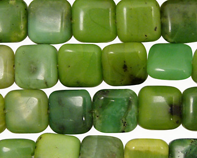 China Chrysoprase Puff Square 10mm