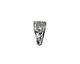 Silver (plated) Filigree Bail w/ Hook 8x15mm