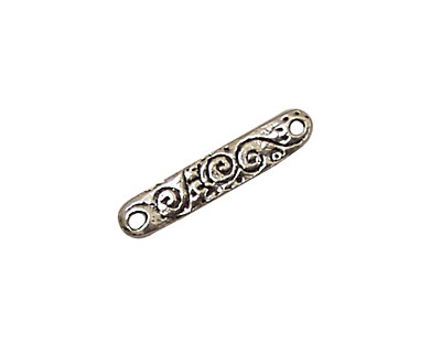 Green Girl Pewter Strength Link 23x5mm