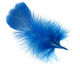 Royal Blue Turkey Flat Feather 100-152mm