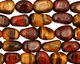 Tiger Eye (multi) Tumbled Nugget 9-13x8-9mm
