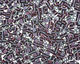TOHO Matte Frosted Iris Blue Triangle 11/0 Seed Bead