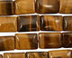Tiger Eye Thin Pillow 15x10mm