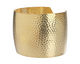 Brass Textured Cuff 62x44mm