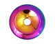 Hematite (titanium plated) Donut 40mm
