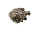 Green Girl Pewter Puffer Fish 15x25mm