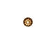 TierraCast Antique Gold (plated) Bali Bead Cap 5x8mm
