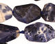 Sodalite Faceted Nugget 21-28x14-18mm