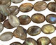 Labradorite Flat Oval 14x10mm