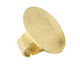 Brass Adjustable Oval Ring 31x23mm