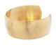 Brass Hammertone Cuff 64x25mm