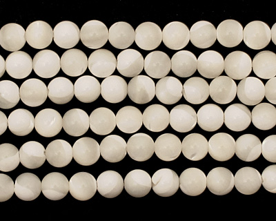 Mother of Pearl Round 4.5-5mm