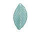 Lucite Marine Birch Leaf 18x35mm