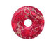 Ruby Impression Jasper Donut 30mm