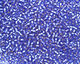 TOHO Sapphire (with Frosted Silver Lining) Round 11/0 Seed Bead
