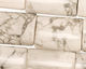 White Howlite Thin Pillow 25x18mm