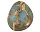 Blue Impression Jasper Freeform Cabochon 30-45x20-26mm