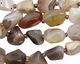 Botswana Agate Faceted Nugget 10-16x9-13mm
