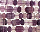 Rainbow Fluorite Barrel Rondelle 5-11x8mm