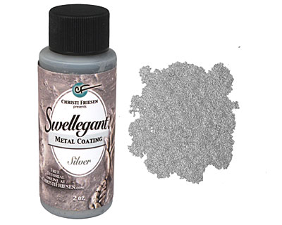 Swellegant Silver Metal Coating 2 oz.
