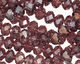 Medium Purple AB Crystal Faceted Rondelle 8mm