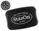 StazOn Jet Black Solvent Ink Pad