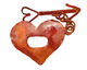 Patricia Healey Copper Heart & Arrow Toggle 42x30mm, 37mm bar