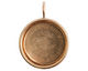 Nunn Design Brass Small Deep Circle Bezel 26x34mm