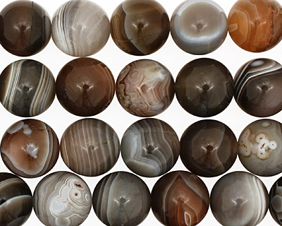 Botswana Agate Round 16mm