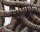 Bronzite Disk 8mm