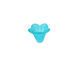 Lucite Pacific 5 Petal Mini Bellflower 11x14mm