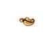 TierraCast Antique Gold (plated) Nouveau Link 13x7mm