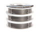 Soft Touch Trios Soft Flex Satin Silver Assorted Sizes Wire 3x10ft.