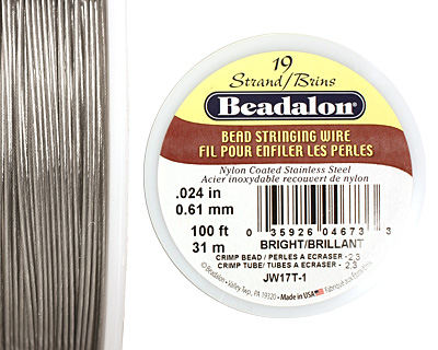 Beadalon Bright .024