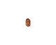 TierraCast Antique Copper (plated) Meadow Heishi 3x7mm