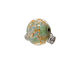 Unicorne Beads Lucky Clover w/ Copper Rondelle 16x20mm