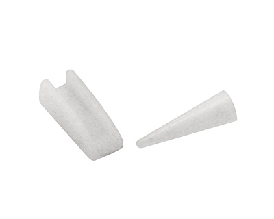 Replacement Jaws for Round/Flat Nose Nylon Jaw Pliers
