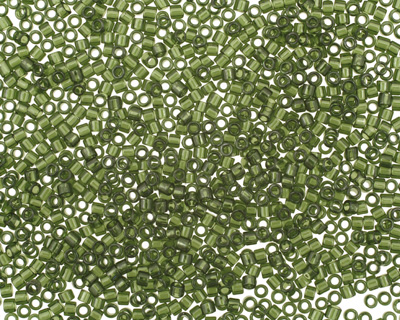 TOHO Transparent Olivine Treasure #1 Seed Bead