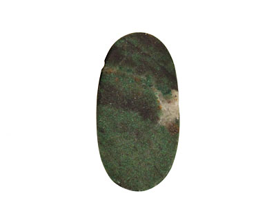 XingJiang Jade Oval Pendant 27-37x47-58mm