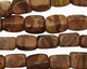 Marbled Coffee Jasper Nuggets 11x7mm