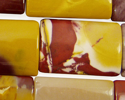 Mookaite Thin Pillow 30x20mm