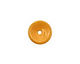 C-Koop Enameled Metal Dark Mustard Chip 3-4x12-13mm